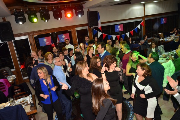 Diner-dansant Républicain à Jbeil